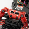 Yeah Racing KYMB-003RD Aluminum Front Shock Tower Red : Kyosho Mini-Z MB-010