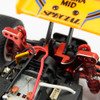 Yeah Racing KYMB-004RD Aluminum Rear Shock Tower Red : Kyosho Mini-Z MB-010