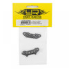 Yeah Racing KYOP-007BK/S Carbon Front & Rear Suspension Mount : Kyosho Optima Mid