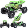 Losi LOS04024T1 1/8 LMT 4WD Solid Axle Mega Truck Brushless RTR King Sling Green