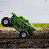 Losi LOS04024T1 1/8 LMT 4WD Solid Axle Mega Truck Brushless RTR King Sling Green