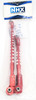 NHX RC Aluminum CNC Adjustable Steering Rod (2) -Red: Axial SCX6