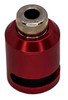 NHX RC Crosshair Body Mounting Kit 1/8 (7mm/8mm) - Red