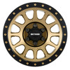 Pro-Line 2804-00 1/6 Method 305 NV Aluminum Front/Rear 2.9" Wheel Faces (2) : SCX6