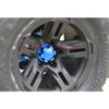 GPM Racing Aluminum 6061-T6 Wheel Lock Black : 1/8 Sledge / 1/10 E-Revo