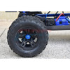 GPM Racing Aluminum 6061-T6 Wheel Lock Red : 1/8 Sledge / 1/10 E-Revo