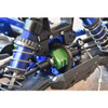 GPM Racing Aluminum 7075-T6 Front Or Rear Gear Box Green : Traxxas 1/8 Sledge