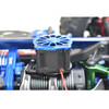 GPM Racing Aluminum 6061-T6 Motor Heatsink w/ Cooling Fan Green : 1/8 Sledge
