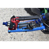 GPM Racing Aluminum 6061-T6 Front Lower Arms Blue : 1/8 Sledge