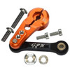 GPM Racing Aluminum 6061-T6 Tie Rod + 25T Servo Horn Orange : 1/8 Sledge
