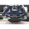 GPM Aluminum Front Or Rear Sway Bar Mount Black w/ Linkage & Wire : 1/8 Sledge