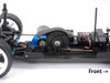 Tamiya 58693 RC 1/10 TA08 PRO 4WD On-Road Racing Car Chassis Kit