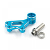 Yeah Racing TAWR-030BU Aluminum Steering Arm Set : Tamiya GF01 / G6-01