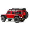 GPM Accessories - Simulation Stainless Steel Slip Proof Tread : TRX-4 Body Sides