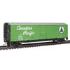 Walthers 931-1673 Canadian Pacific 50' Plug-Door Boxcar - Ready to Run HO Scale
