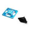 Yeah Racing YA-0703BU Aluminum 30x30mm Fan Protector Blue