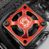 Yeah Racing YA-0703RD Aluminum 30x30mm Fan Protector Red