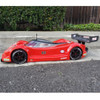 Delta Plastik USA 8501 Toyota GT 1/7 Clear Body 1.5mm Thick : Arrma Infraction/Limitless