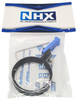 NHX RC One-Handed Control Transmitter Steering Wheel Trigger Conversion kit -Blue