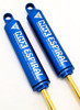 NHX RC 100mm Espiral Two Stage Internal Spring Damper Shocks (2) Blue : Crawler