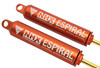 NHX RC 110mm Espiral Two Stage Internal Spring Damper Shocks (2) Orange : Crawler