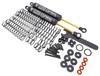 NHX RC 120mm Espiral Two Stage Internal Spring Damper Shocks (2) Gunmetal : Crawler