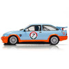 Scalextric C4231 Ford Sierra RS500 - Gulf Edition - Richard Millar 1/32 Slot Car