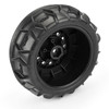 Pro-Line 10212-10 1/10 Dumont Front Tires 2.2"/3.0" SC w/12mm Black Raid Wheels (2)