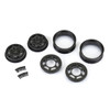 Pro-Line 2809-031/10 Holcomb F/R 1.9" 12mm Crawler Bead-Loc Wheels (2) Black