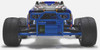 RPM 70815 Rear Bumper Blue for Traxxas Electric Rustler