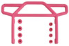 RPM 70817 Rear Bumper Pink for Traxxas Electric Rustler