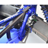 GPM Aluminum 7075-T6 Rear Chassis Brace Blue for Traxxas 1/8 4WD Sledge