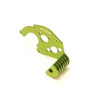 STRC STA31608G Aluminum Motor Plate w/built in Heatsink Green for Axial SCX24