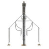 Walthers 933-4160 Diesel Sanding Tower Kit HO Scale
