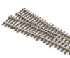 Walthers 948-10013 Code 100 Track DCC-Friendly #4 Turnout - Left Hand HO Scale