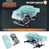 RC4WD Carbon Assault 1/10 Monster Truck Builder's Kit w/ Manticore Lexan Body Set Z-K0066