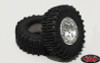RC4WD Z-T0069 Interco Super Swamper TSL/Bogger 1.0" Micro Crawler Tires (2) w/ Foam Inserts