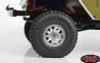 RC4WD Z-W0298 Dirty Life RoadKill 1.7" Beadlock Wheels Silver (4)