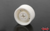 RC4WD Z-W0338 OEM Plastic 0.7" Beadlock Wheels White (4)