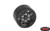 RC4WD Z-W0339 OEM Plastic 0.7" Beadlock Wheels Black (4)