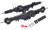 NHX RC V2 Alum Axle w/ Heavy Duty Gears & Truss & Steering Knuckle - Black for Axial Wraith / RR10