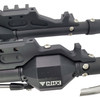 NHX RC V2 Alum Axle w/ Heavy Duty Gears & Truss & Steering Knuckle - Black for Axial Wraith / RR10