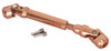 NHX RC 104-147mm Metal Splined Center Driveshaft CVD for 1/10 -Copper
