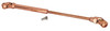 NHX RC 129-196mm Metal Splined Center Driveshaft CVD for 1/10 -Copper