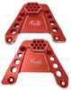 NHX RC Aluminum Rear Shock Tower for Axial SCX6 -Red