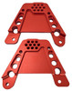 NHX RC Aluminum Rear Shock Tower for Axial SCX6 -Red