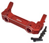 NHX RC Aluminum Front Bumper Mount for Axial SCX6 -Red