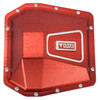 NHX RC Aluminum Differential Cover for Axial SCX6 -Red