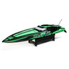 Pro Boat PRB08037T1 Impulse 32'' Deep-V Brushless Smart RTR Boat Black/Green