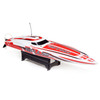 Pro Boat PRB08037T2 Impulse 32'' Deep-V Brushless Smart RTR Boat White/Red